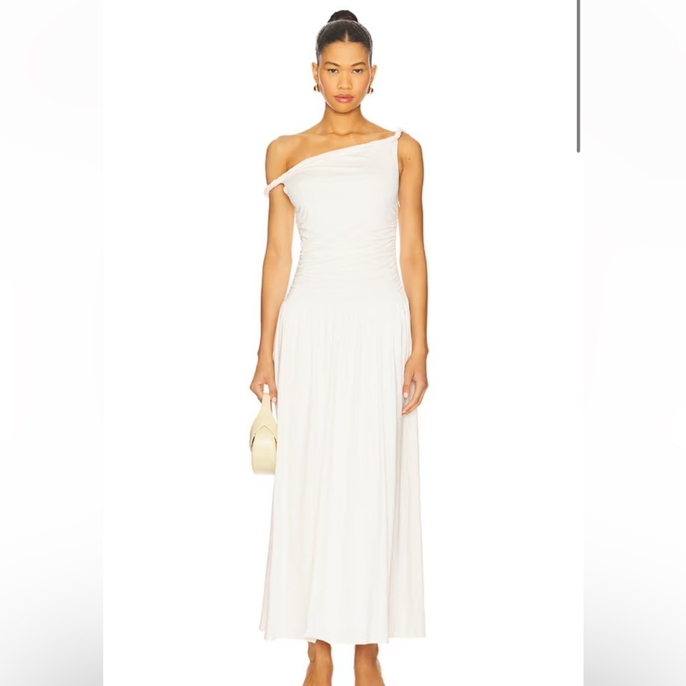 Revolve Nia - Karina Dress in Stone